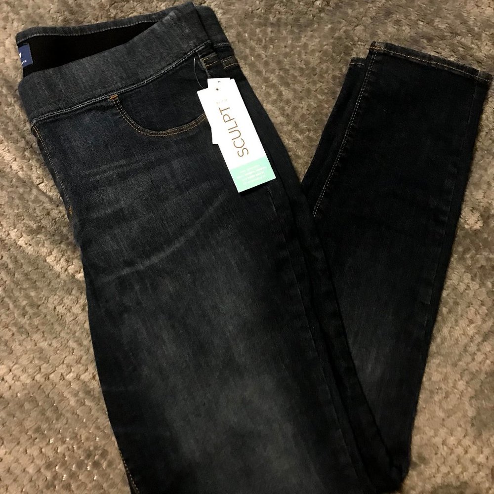 Old Navy Mid-Rise Rockstar Jeggings w/ Sculpt